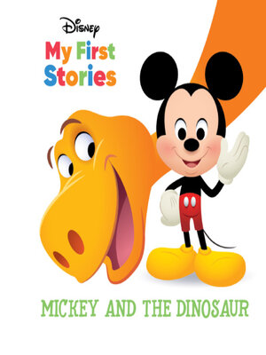cover image of Mickey and the Dinosaur